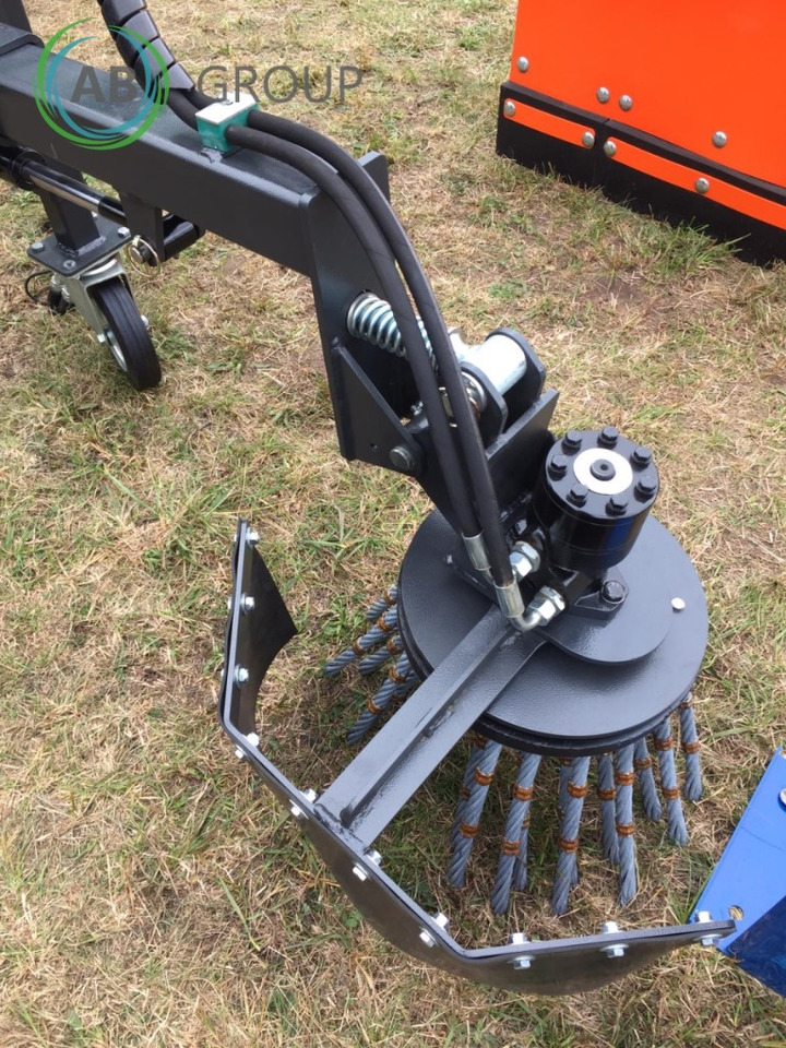 Metal-Technik weeder brush - مكنسة: صورة 4 Metal-Technik weeder brush - مكنسة: صورة 4