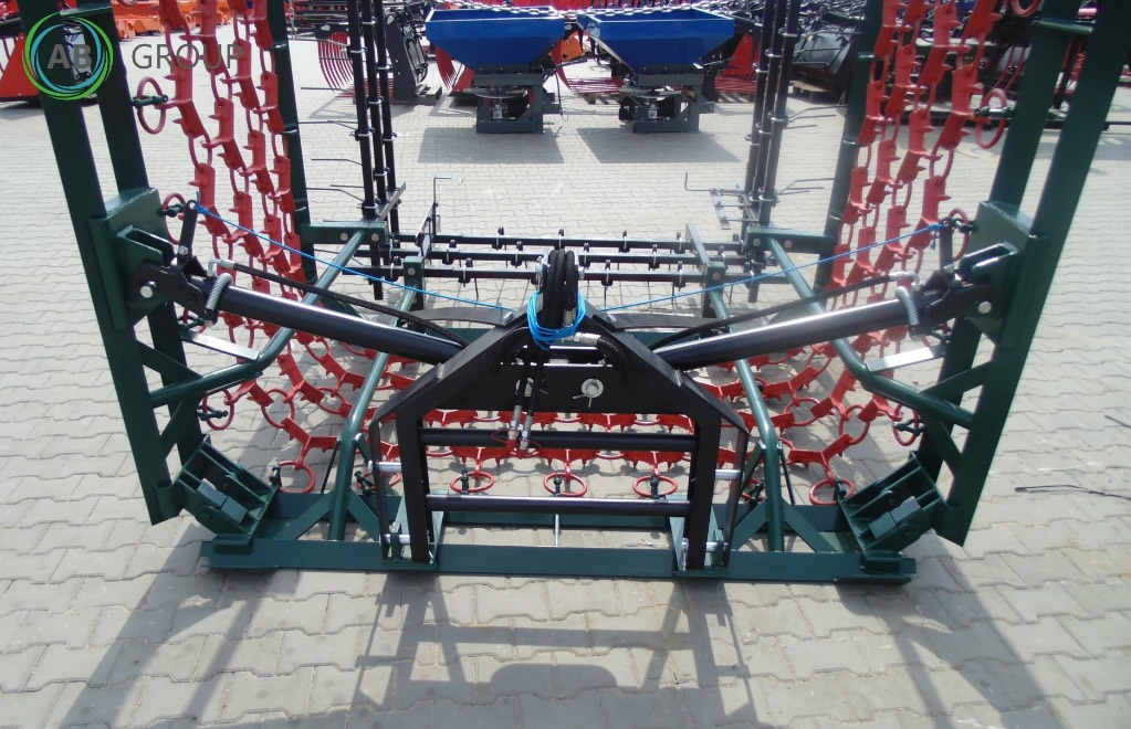 Metal-Technik weeder drag 6 m - مسلفة سلسلية: صورة 3 Metal-Technik weeder drag 6 m - مسلفة سلسلية: صورة 3