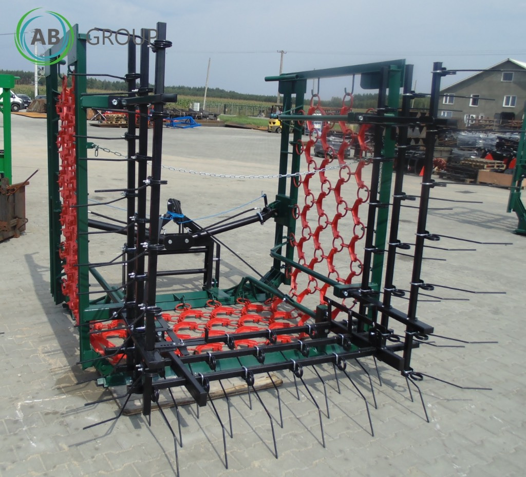 Metal-Technik weeder drag 6 m - مسلفة سلسلية: صورة 2 Metal-Technik weeder drag 6 m - مسلفة سلسلية: صورة 2