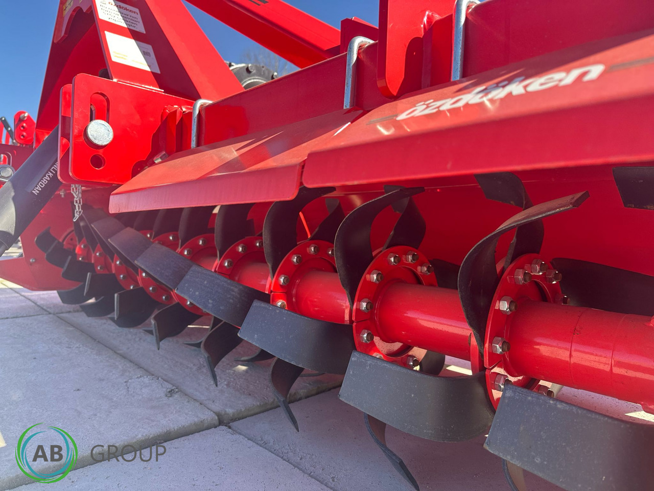 Ozdoken Oytun-265 rotary tiller - محراث الدوار: صورة 2 Ozdoken Oytun-265 rotary tiller - محراث الدوار: صورة 2