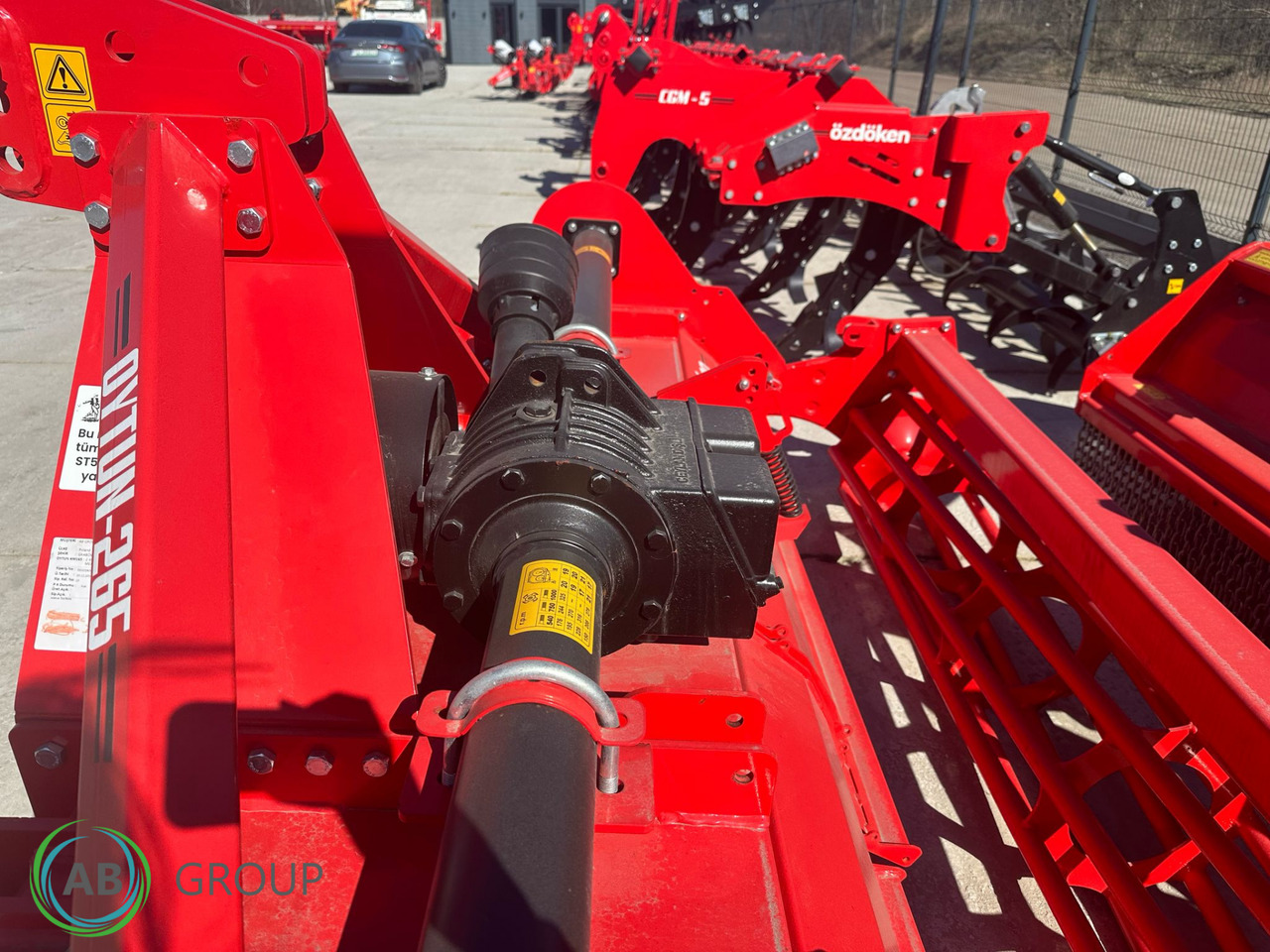 Ozdoken Oytun-265 rotary tiller - محراث الدوار: صورة 4 Ozdoken Oytun-265 rotary tiller - محراث الدوار: صورة 4