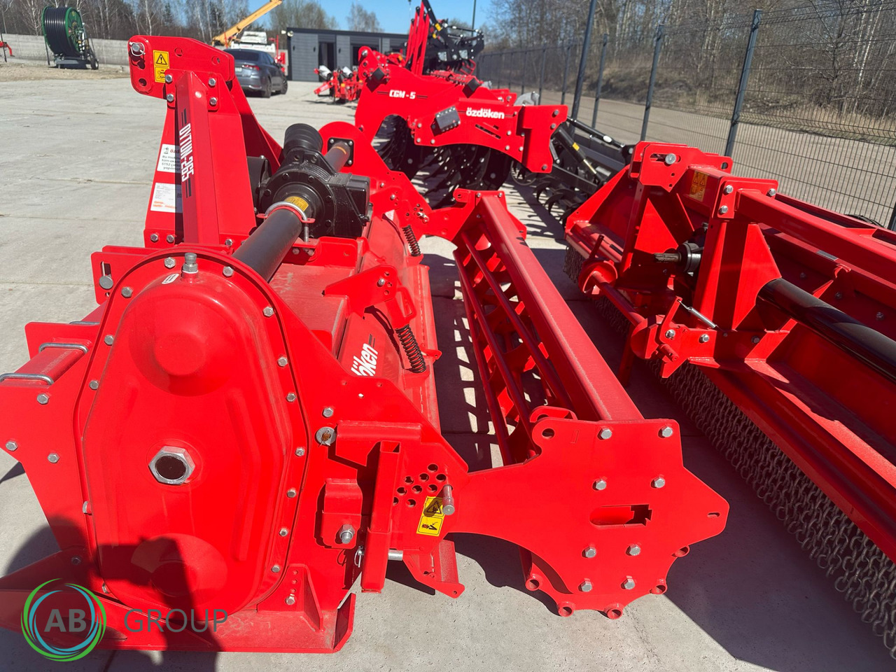 Ozdoken Oytun-265 rotary tiller - محراث الدوار: صورة 3 Ozdoken Oytun-265 rotary tiller - محراث الدوار: صورة 3