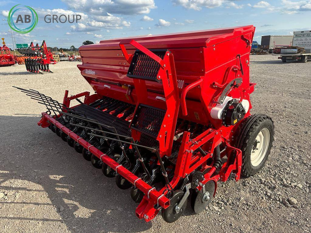 Ozdoken Pertum F 300 trailed mechanical grain seeder – single-disc coulter - آلة البذر: صورة 2 Ozdoken Pertum F 300 trailed mechanical grain seeder – single-disc coulter - آلة البذر: صورة 2