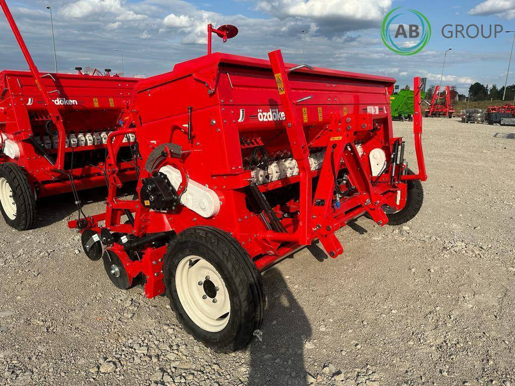 Ozdoken Pertum F 300 trailed mechanical grain seeder – single-disc coulter - آلة البذر: صورة 4 Ozdoken Pertum F 300 trailed mechanical grain seeder – single-disc coulter - آلة البذر: صورة 4
