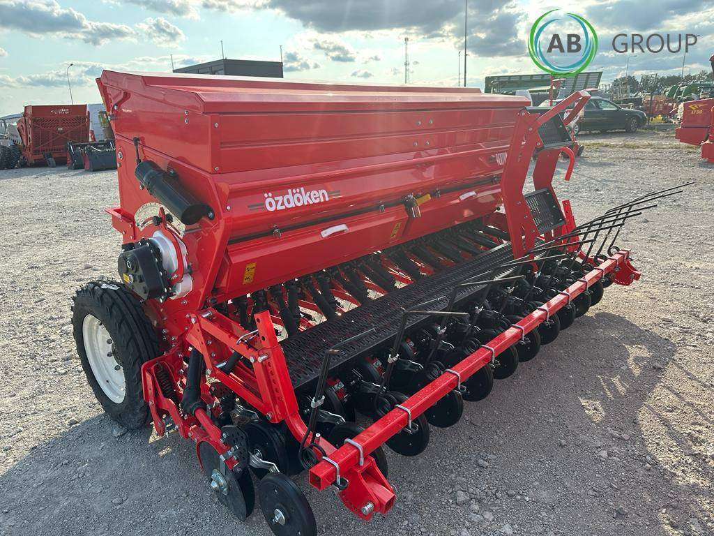 Ozdoken Pertum F 300 trailed mechanical grain seeder – single-disc coulter - آلة البذر: صورة 1 Ozdoken Pertum F 300 trailed mechanical grain seeder – single-disc coulter - آلة البذر: صورة 1
