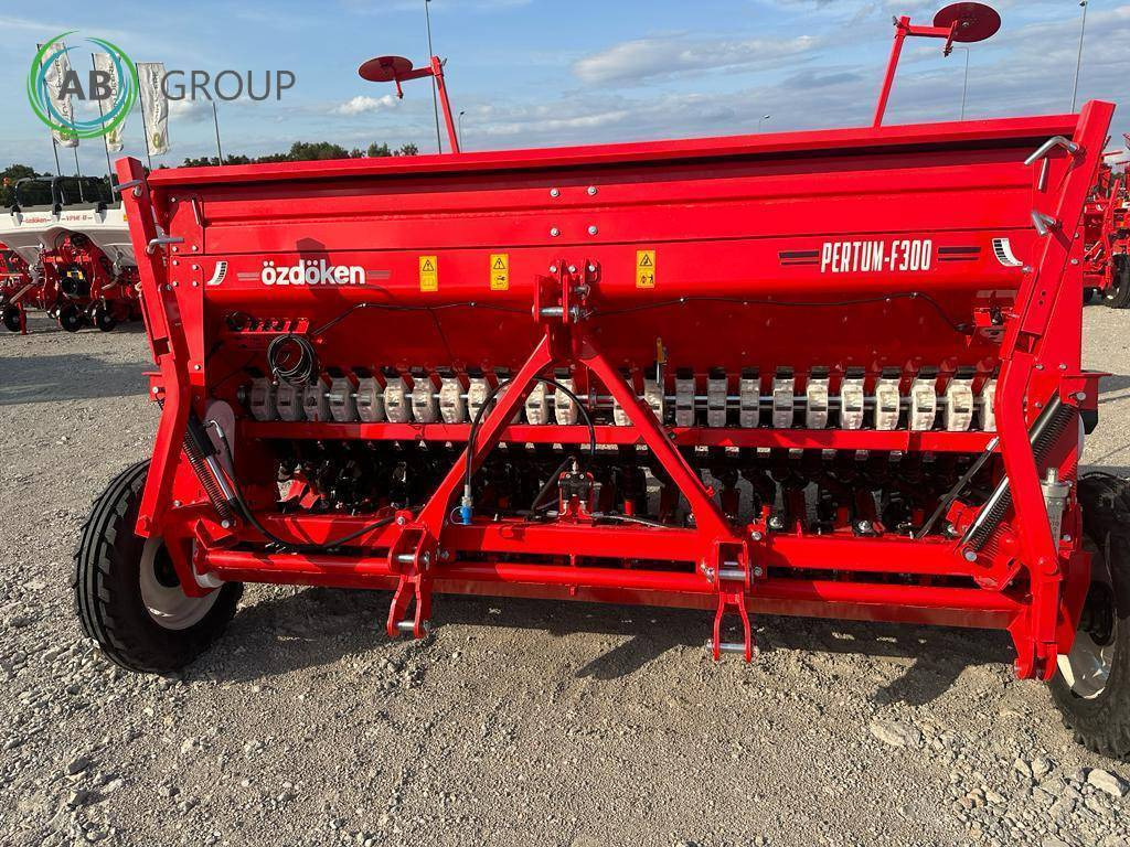 Ozdoken Pertum F 300 trailed mechanical grain seeder – single-disc coulter - آلة البذر: صورة 5 Ozdoken Pertum F 300 trailed mechanical grain seeder – single-disc coulter - آلة البذر: صورة 5