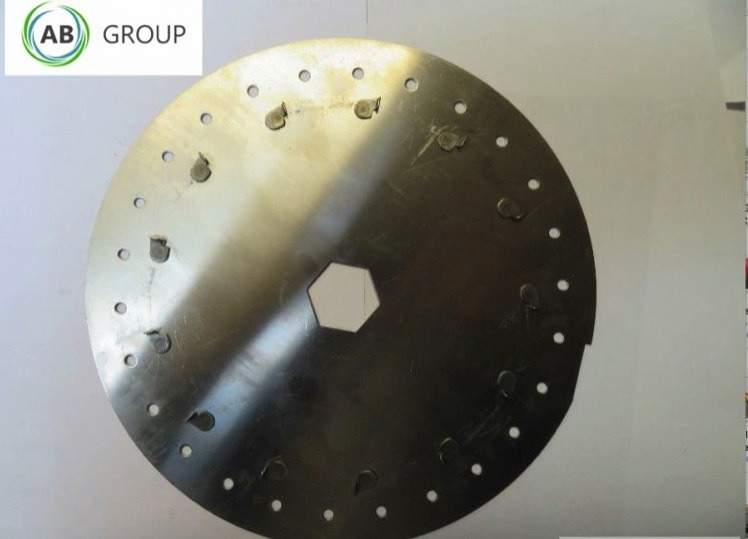 Ozdoken discs for pneumatic seed drills - قطع غيار - الآلات الزراعية: صورة 1 Ozdoken discs for pneumatic seed drills - قطع غيار - الآلات الزراعية: صورة 1