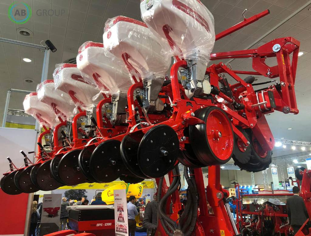 Ozdoken precision planter Octopus D12 - آلة نثر البذور الدقيقة: صورة 2 Ozdoken precision planter Octopus D12 - آلة نثر البذور الدقيقة: صورة 2