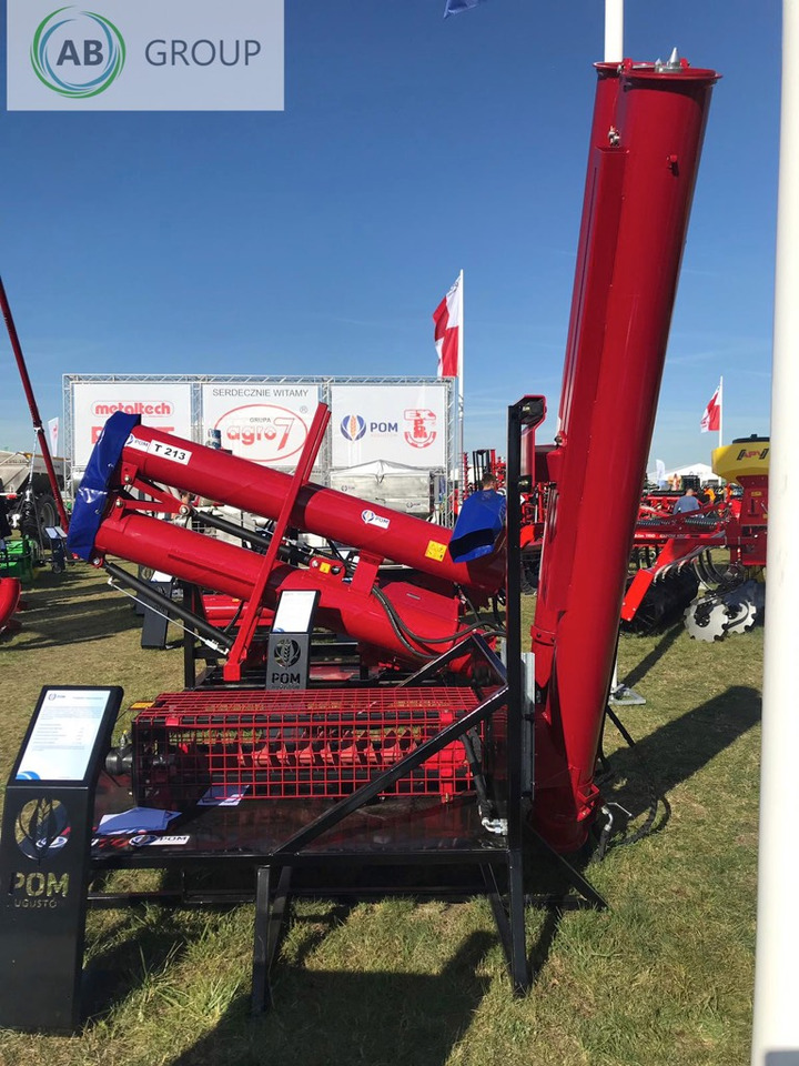 POM Augustów folding screw conveyor T213 - معدات ما بعد الحصاد: صورة 2 POM Augustów folding screw conveyor T213 - معدات ما بعد الحصاد: صورة 2