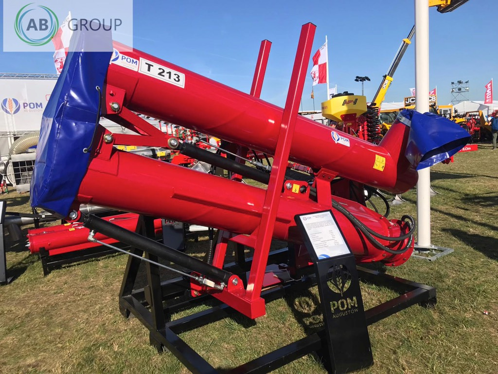 POM Augustów folding screw conveyor T213 - معدات ما بعد الحصاد: صورة 1 POM Augustów folding screw conveyor T213 - معدات ما بعد الحصاد: صورة 1