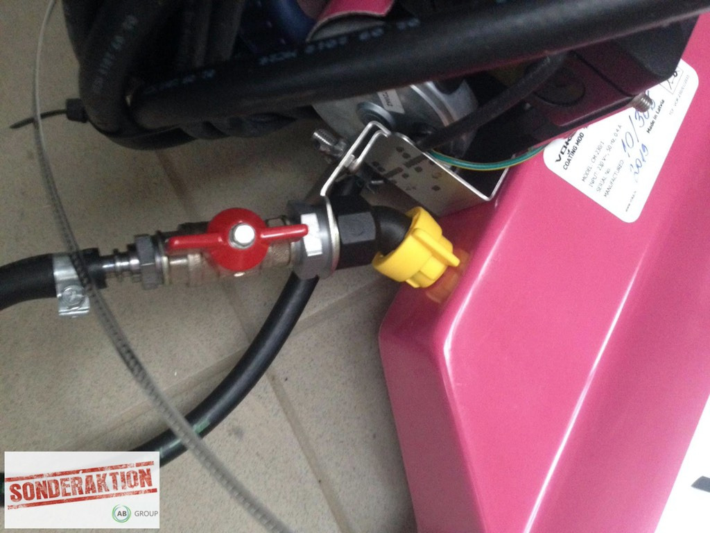 POM Augustów seed treatment machine - model Voka Latvia COATING MOD - معدات البذار: صورة 5 POM Augustów seed treatment machine - model Voka Latvia COATING MOD - معدات البذار: صورة 5