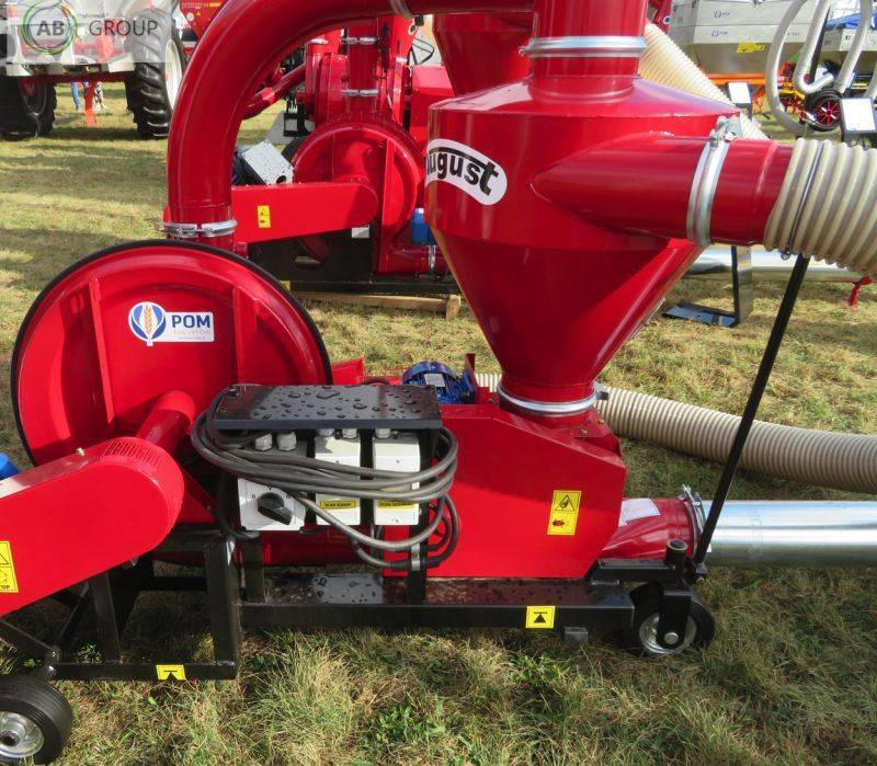 POM Augustów suction and force pneumatic conveyor T207/1 - معدات ما بعد الحصاد: صورة 2 POM Augustów suction and force pneumatic conveyor T207/1 - معدات ما بعد الحصاد: صورة 2