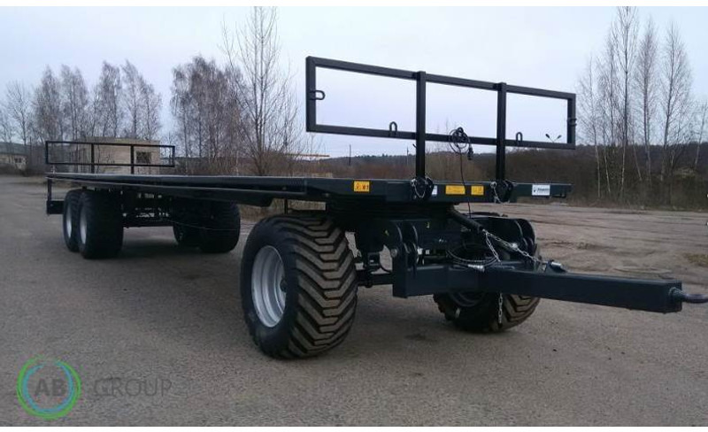 PRZYCZEPA do bel Dinapolis RP-10500, 14 t - المقطورة الزراعية: صورة 2 PRZYCZEPA do bel Dinapolis RP-10500, 14 t - المقطورة الزراعية: صورة 2