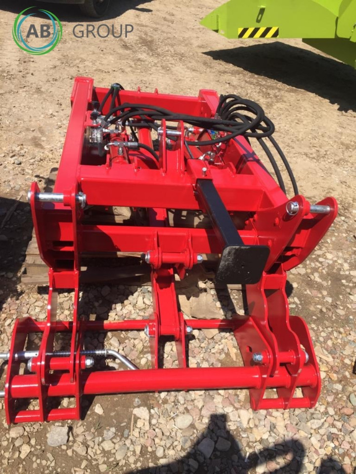 Pomarol front and rear mounted loader - رافعة أمامية للجرار: صورة 5 Pomarol front and rear mounted loader - رافعة أمامية للجرار: صورة 5