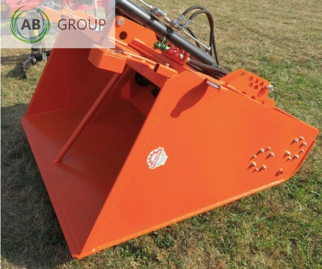 Pomarol self-loading sand spreader PS150, 1.3 m - مفرشة الرمل/ الملح: صورة 3 Pomarol self-loading sand spreader PS150, 1.3 m - مفرشة الرمل/ الملح: صورة 3