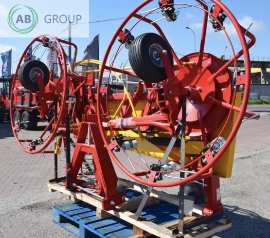 Pomarol tedder-rake Z-518, 4 m - آلة تيبيس العشب/ آلة جمع العشب: صورة 2 Pomarol tedder-rake Z-518, 4 m - آلة تيبيس العشب/ آلة جمع العشب: صورة 2