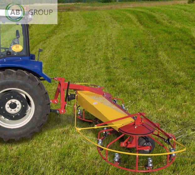 Pomarol tedder-rake Z-518, 4 m - آلة تيبيس العشب/ آلة جمع العشب: صورة 3 Pomarol tedder-rake Z-518, 4 m - آلة تيبيس العشب/ آلة جمع العشب: صورة 3