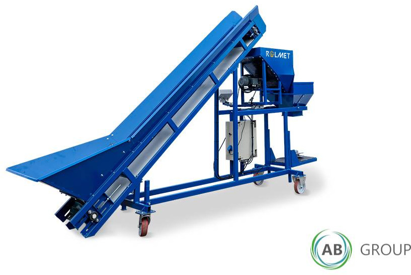 Rolmet bagging scale WE-1 - معدات زراعة وحصاد البطاطس: صورة 4 Rolmet bagging scale WE-1 - معدات زراعة وحصاد البطاطس: صورة 4