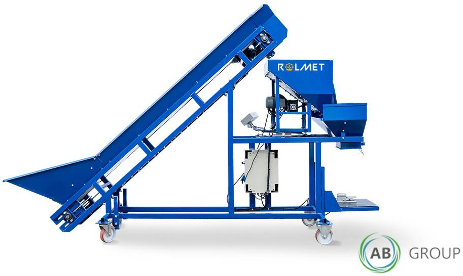 Rolmet bagging scale WE-1 - معدات زراعة وحصاد البطاطس: صورة 2 Rolmet bagging scale WE-1 - معدات زراعة وحصاد البطاطس: صورة 2