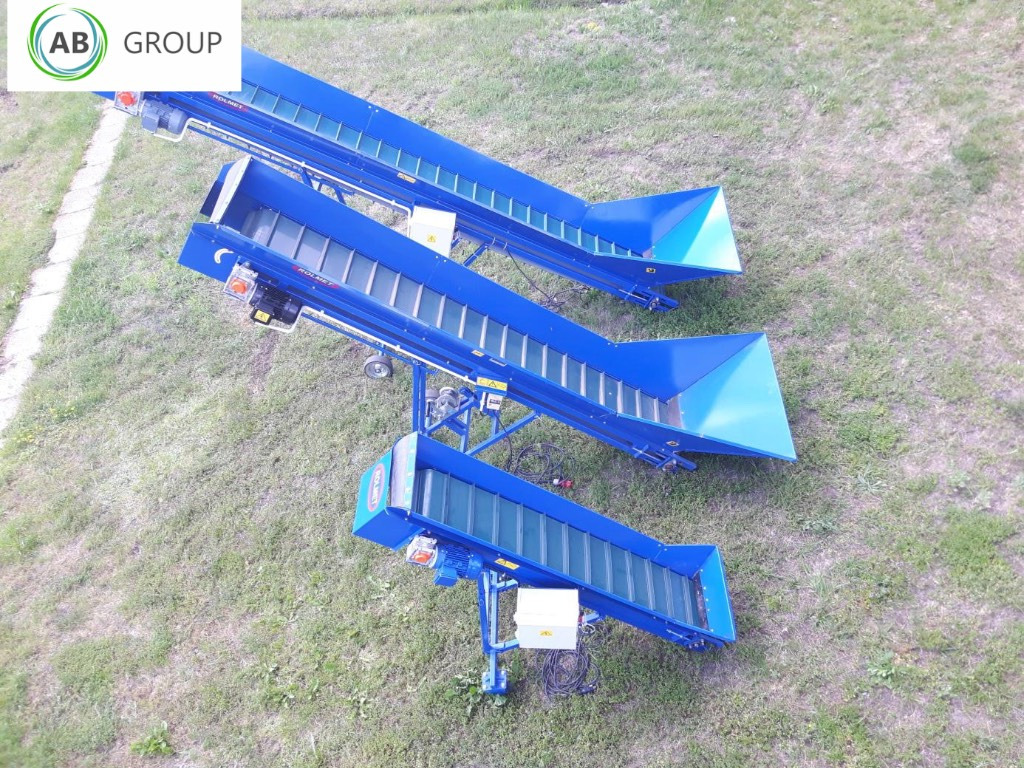 Rolmet conveyor belt 4 m PT1/4R - معدات زراعة وحصاد البطاطس: صورة 5 Rolmet conveyor belt 4 m PT1/4R - معدات زراعة وحصاد البطاطس: صورة 5