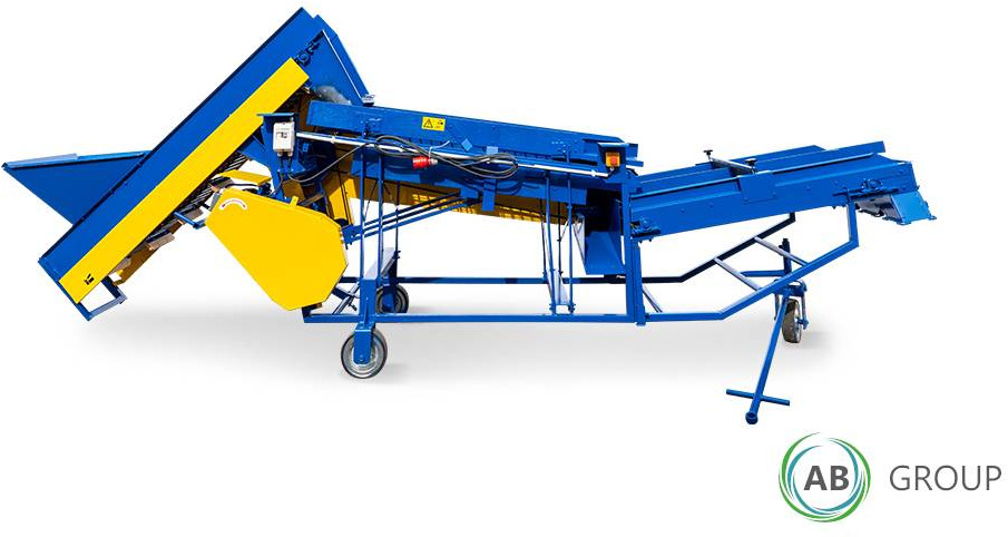 Rolmet potato sorting machine M614/1 - معدات زراعة وحصاد البطاطس: صورة 2 Rolmet potato sorting machine M614/1 - معدات زراعة وحصاد البطاطس: صورة 2