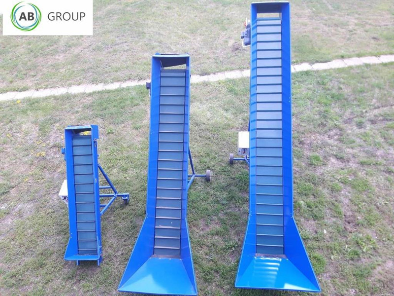 Rolmet przenośnik taśmowy 4 m PT1/4R - سيور ناقلة: صورة 4 Rolmet przenośnik taśmowy 4 m PT1/4R - سيور ناقلة: صورة 4