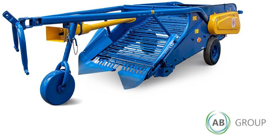 Rolmet semi-mounted 2-row potato digger Z609/02 - حصادة البطاطس: صورة 2 Rolmet semi-mounted 2-row potato digger Z609/02 - حصادة البطاطس: صورة 2