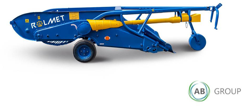 Rolmet semi-mounted 2-row potato digger Z609/02 - حصادة البطاطس: صورة 3 Rolmet semi-mounted 2-row potato digger Z609/02 - حصادة البطاطس: صورة 3