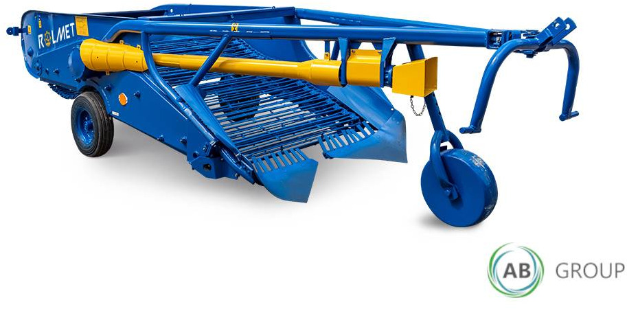 Rolmet semi-mounted 2-row potato digger Z609/02 - حصادة البطاطس: صورة 1 Rolmet semi-mounted 2-row potato digger Z609/02 - حصادة البطاطس: صورة 1
