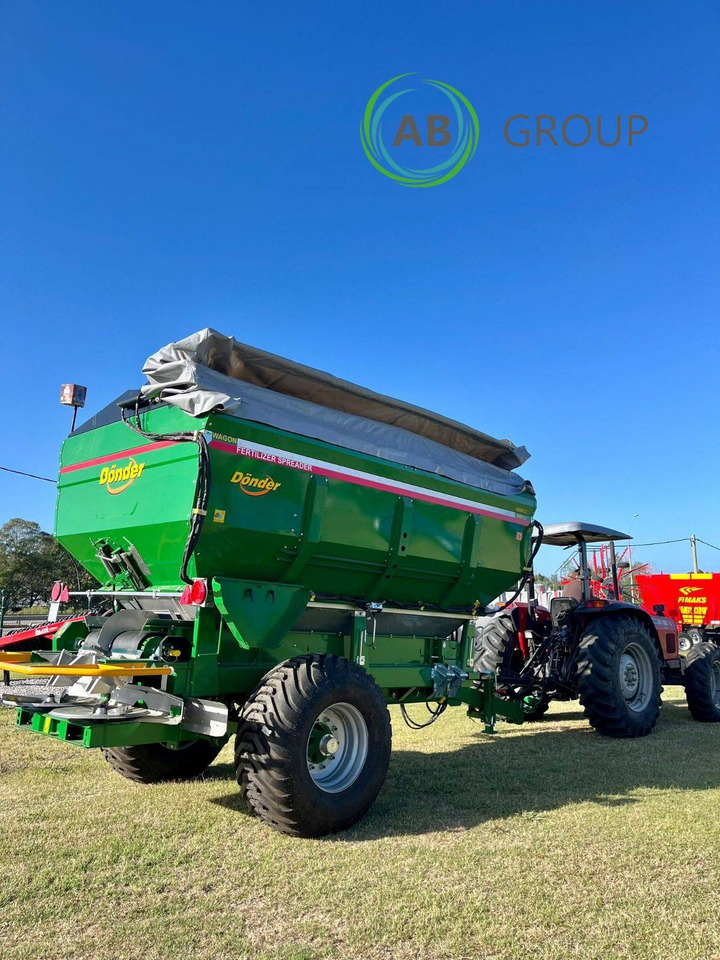 Rozsiewacz do nawozu zaczepiany Donder Wagon 10000 - آلة رش السماد: صورة 3 Rozsiewacz do nawozu zaczepiany Donder Wagon 10000 - آلة رش السماد: صورة 3