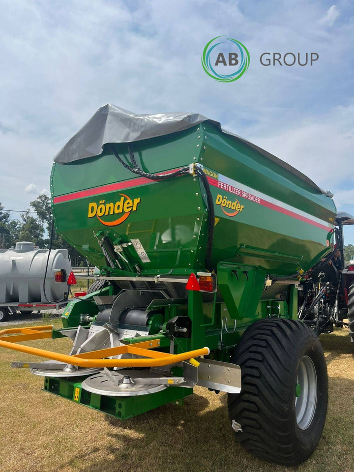 Rozsiewacz do nawozu zaczepiany Donder Wagon 6000 - آلة رش السماد: صورة 2 Rozsiewacz do nawozu zaczepiany Donder Wagon 6000 - آلة رش السماد: صورة 2
