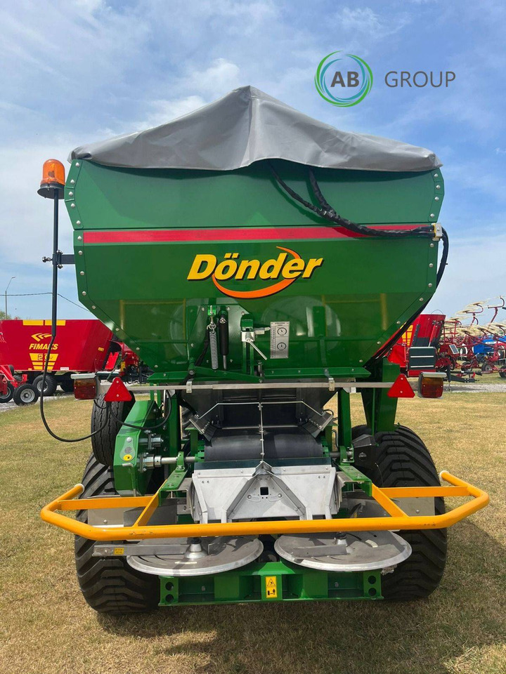 Rozsiewacz do nawozu zaczepiany Donder Wagon 6000 - آلة رش السماد: صورة 3 Rozsiewacz do nawozu zaczepiany Donder Wagon 6000 - آلة رش السماد: صورة 3