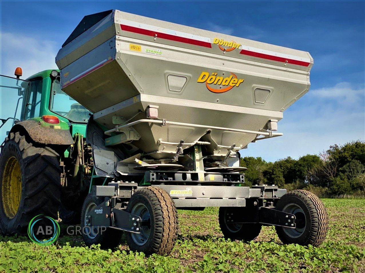 Rozsiewacz nawozów Donder CGSA 3000 Pro INOX - Ciągany - آلة رش السماد: صورة 2 Rozsiewacz nawozów Donder CGSA 3000 Pro INOX - Ciągany - آلة رش السماد: صورة 2