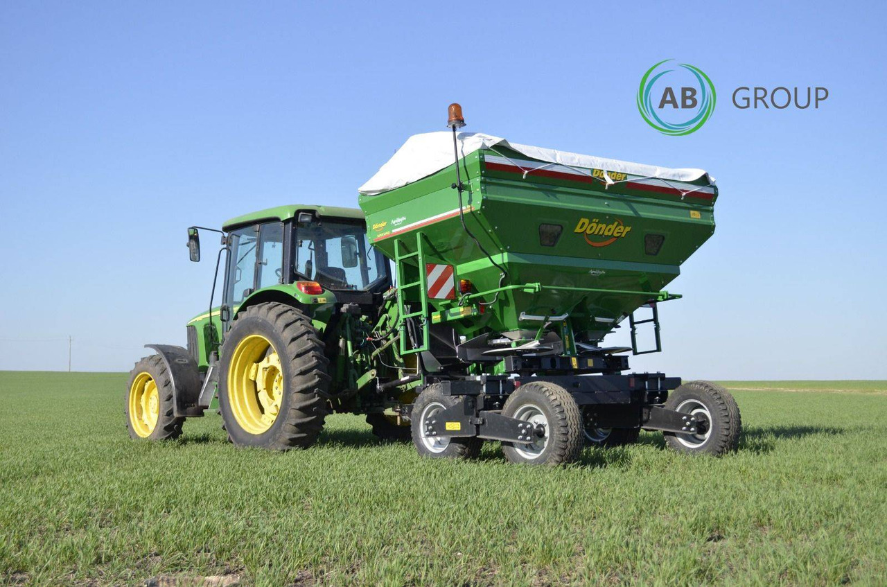 Rozsiewacz nawozów Donder CGSA 4000 Pro - Ciągany - آلة رش السماد: صورة 1 Rozsiewacz nawozów Donder CGSA 4000 Pro - Ciągany - آلة رش السماد: صورة 1