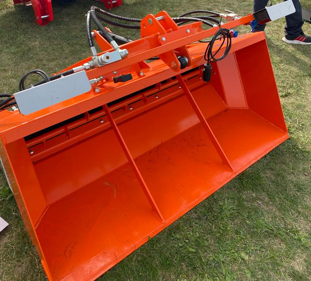 Self-loading Drop Spreader WOPROL PSO 1.2m - مفرشة الرمل/ الملح: صورة 2 Self-loading Drop Spreader WOPROL PSO 1.2m - مفرشة الرمل/ الملح: صورة 2