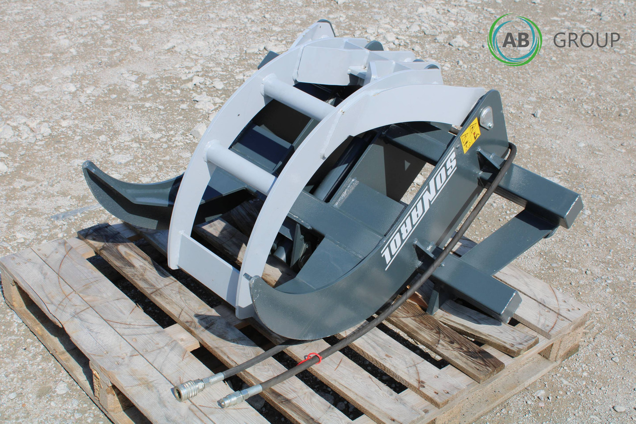 Sonarol CDM Log Grapple - كُلَّاب - معدات الغابات: صورة 1 Sonarol CDM Log Grapple - كُلَّاب - معدات الغابات: صورة 1