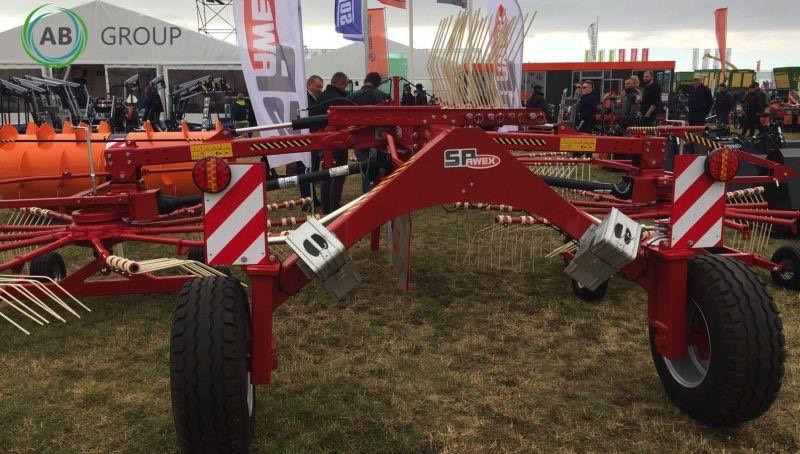 Spawex rotary rake Tajfun ZG-800 - آلة تيبيس العشب/ آلة جمع العشب: صورة 3 Spawex rotary rake Tajfun ZG-800 - آلة تيبيس العشب/ آلة جمع العشب: صورة 3