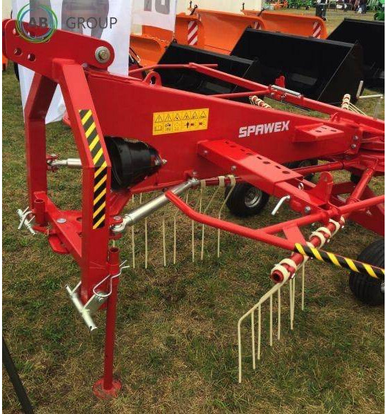 Spawex zgrabiarka ZG-450 - آلة تيبيس العشب/ آلة جمع العشب: صورة 1 Spawex zgrabiarka ZG-450 - آلة تيبيس العشب/ آلة جمع العشب: صورة 1