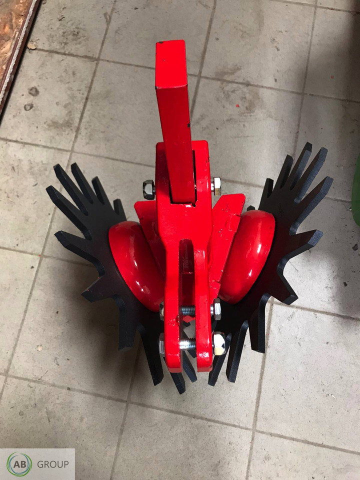 Star clod crusher for pneumatic seed drill - on stock - قطع غيار - معدات البذار: صورة 4 Star clod crusher for pneumatic seed drill - on stock - قطع غيار - معدات البذار: صورة 4