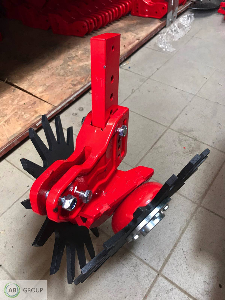 Star clod crusher for pneumatic seed drill - on stock - قطع غيار - معدات البذار: صورة 3 Star clod crusher for pneumatic seed drill - on stock - قطع غيار - معدات البذار: صورة 3