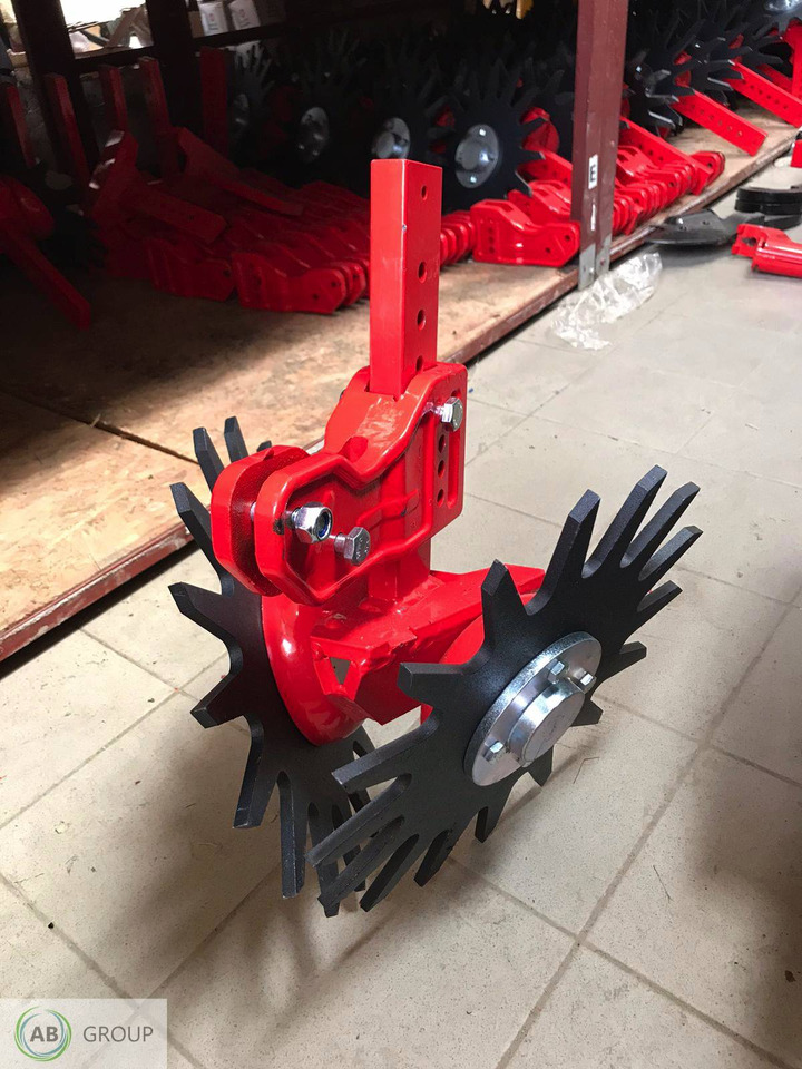 Star clod crusher for pneumatic seed drill - on stock - قطع غيار - معدات البذار: صورة 1 Star clod crusher for pneumatic seed drill - on stock - قطع غيار - معدات البذار: صورة 1