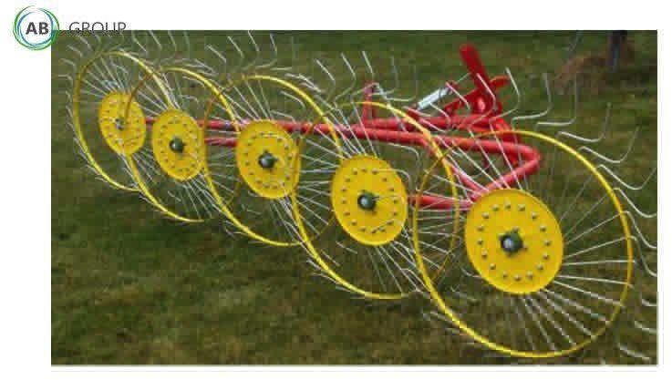 Taret rake-tedder Z 213/1 / PZK-5 - آلة تيبيس العشب/ آلة جمع العشب: صورة 1 Taret rake-tedder Z 213/1 / PZK-5 - آلة تيبيس العشب/ آلة جمع العشب: صورة 1