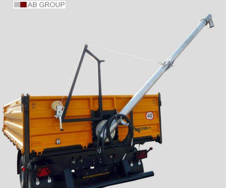 Trailer-mounted conveyor WMR Brzostkow PZHB 140 - معدات ما بعد الحصاد: صورة 1 Trailer-mounted conveyor WMR Brzostkow PZHB 140 - معدات ما بعد الحصاد: صورة 1
