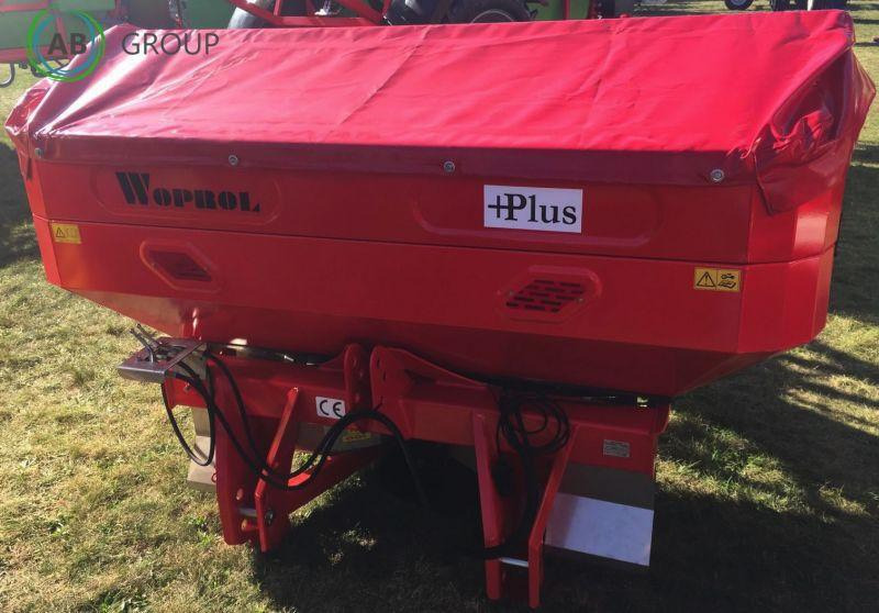 Woprol fertilizer spreader Junior II 1200 Plus - آلة رش السماد: صورة 1 Woprol fertilizer spreader Junior II 1200 Plus - آلة رش السماد: صورة 1