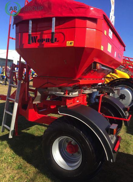 Woprol fertilizer spreader Junior II Max 1500 with transport chasis - آلة رش السماد: صورة 2 Woprol fertilizer spreader Junior II Max 1500 with transport chasis - آلة رش السماد: صورة 2