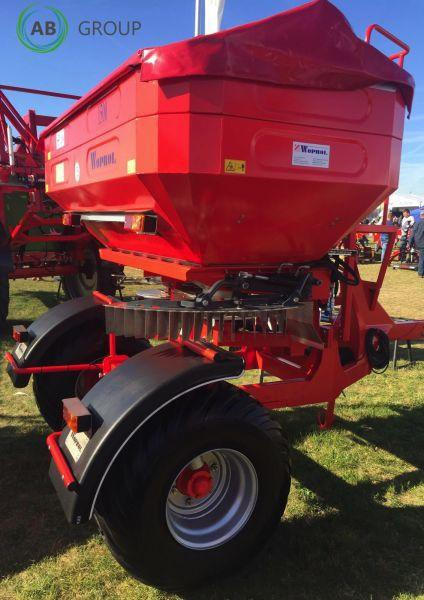 Woprol fertilizer spreader Junior II Max 1500 with transport chasis - آلة رش السماد: صورة 3 Woprol fertilizer spreader Junior II Max 1500 with transport chasis - آلة رش السماد: صورة 3