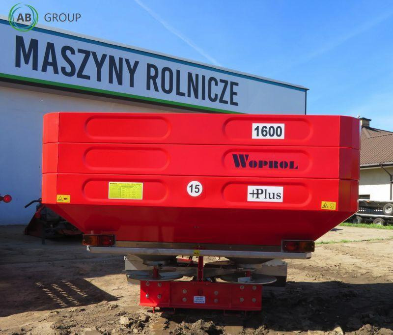 Woprol fertilizer spreader Junior II Plus - آلة رش السماد: صورة 1 Woprol fertilizer spreader Junior II Plus - آلة رش السماد: صورة 1