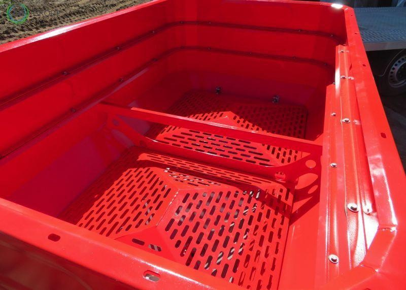 Woprol fertilizer spreader Junior II Plus - آلة رش السماد: صورة 5 Woprol fertilizer spreader Junior II Plus - آلة رش السماد: صورة 5