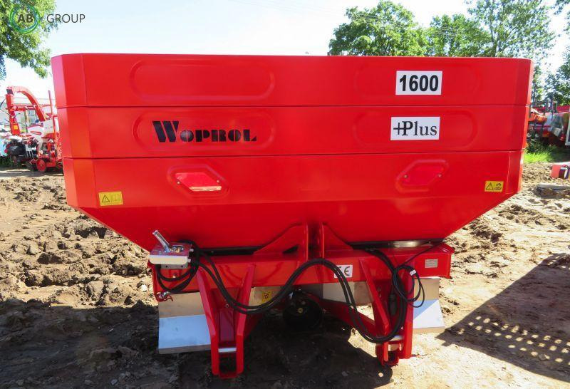 Woprol fertilizer spreader Junior II Plus - آلة رش السماد: صورة 2 Woprol fertilizer spreader Junior II Plus - آلة رش السماد: صورة 2