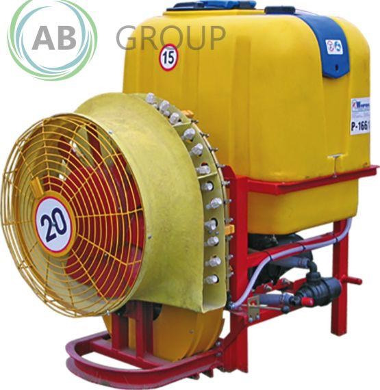 Woprol mounted orchard sprayer P166, 400 l - بخاخ مركب على الجرار: صورة 1 Woprol mounted orchard sprayer P166, 400 l - بخاخ مركب على الجرار: صورة 1